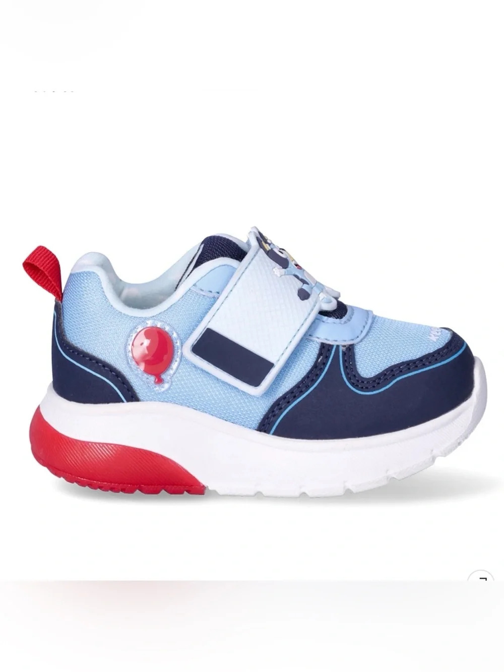 Bluey Toddler Boys' Light Up Slip On Sneakers